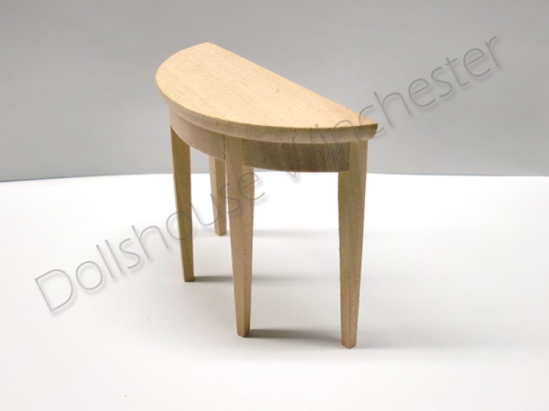 画像3: ホール　テーブル　未塗装 (3)