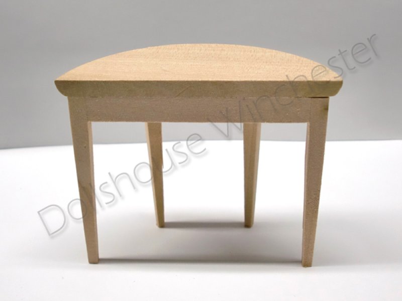 画像4: ホール　テーブル　未塗装 (4)