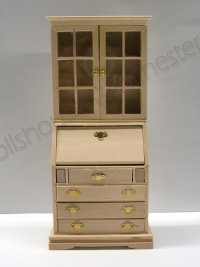 ブックケース　ビューロー　未塗装