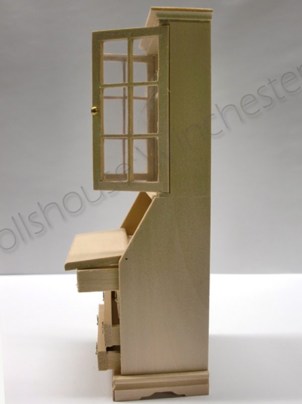 画像4: ブックケース　ビューロー　未塗装 (4)