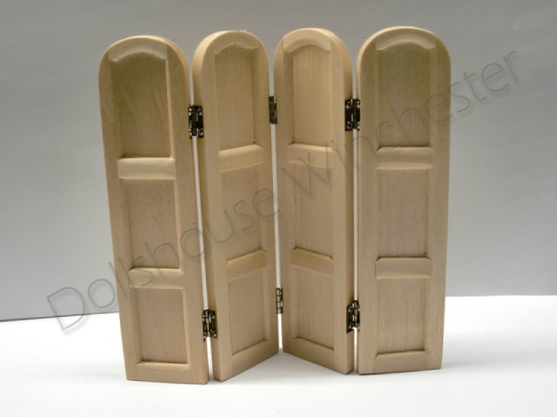 画像1: 4パネル　スクリーン　未塗装 (1)