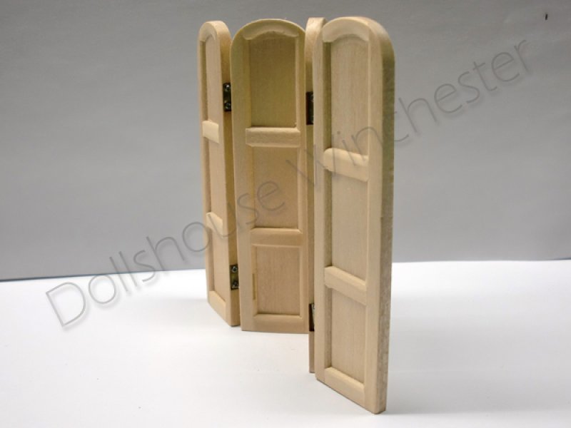 画像2: 4パネル　スクリーン　未塗装 (2)