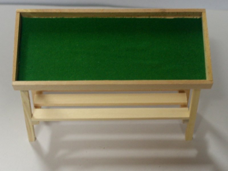 画像2: 未塗装　ストール（屋台） (2)