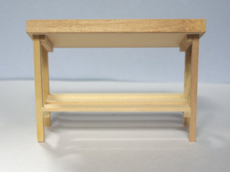 画像5: 未塗装　ストール（屋台） (5)