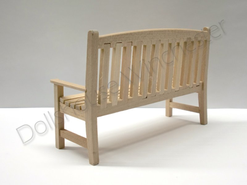 画像4: ガーデン　ベンチ　未塗装 (4)