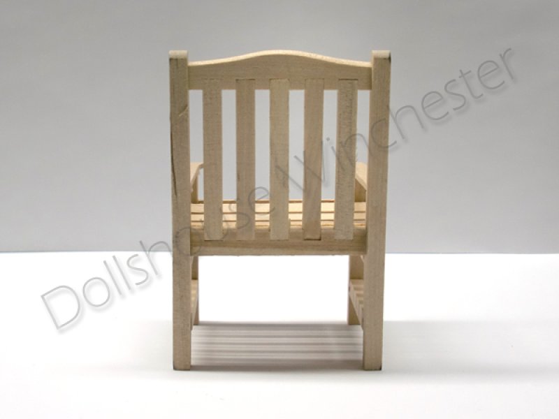 画像4: ガーデン　チェア（椅子）　未塗装 (4)