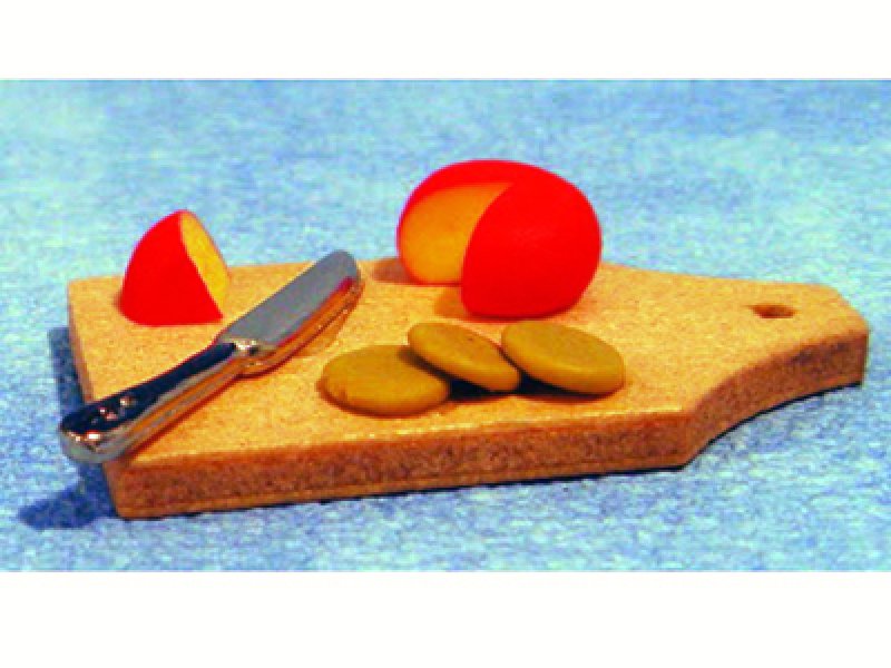 画像1: チーズ　＆　カッティングボード (1)