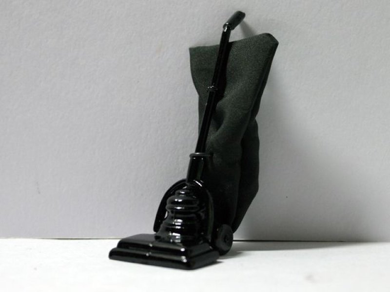 画像2: アップライト　掃除機 (2)