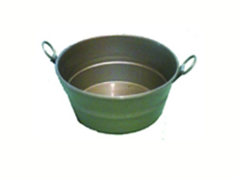 画像1: ブリキのたらい (1)