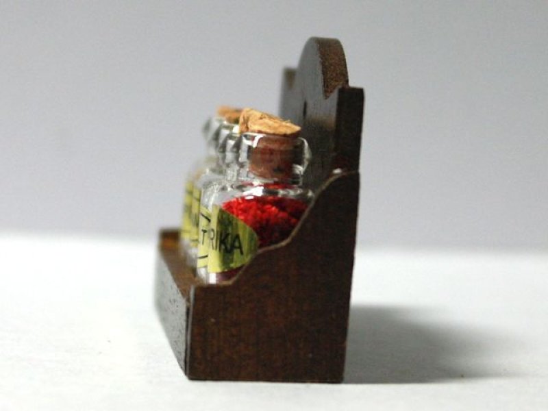 画像3: スパイス・ジャー（調味料）4＆ホルダー (3)