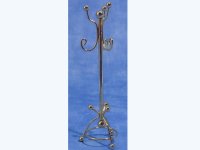 コート・ハンガー・スタンド　真鍮　