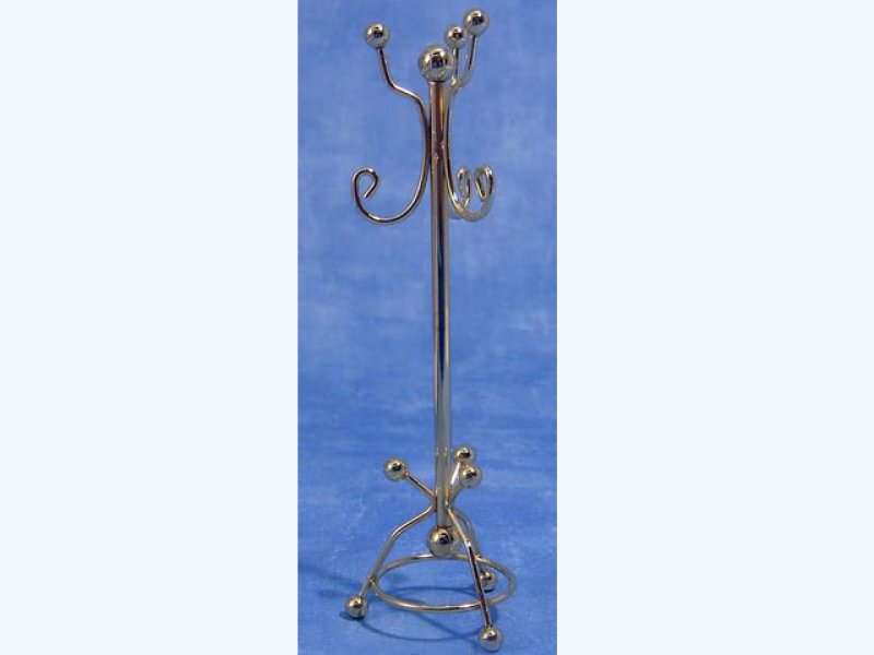 画像1: コート・ハンガー・スタンド　真鍮　 (1)
