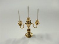 キャンドル　スタンド　燭台(3本）