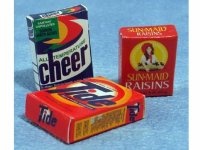 ボックス（洗剤ｘ2、レーズン）3種