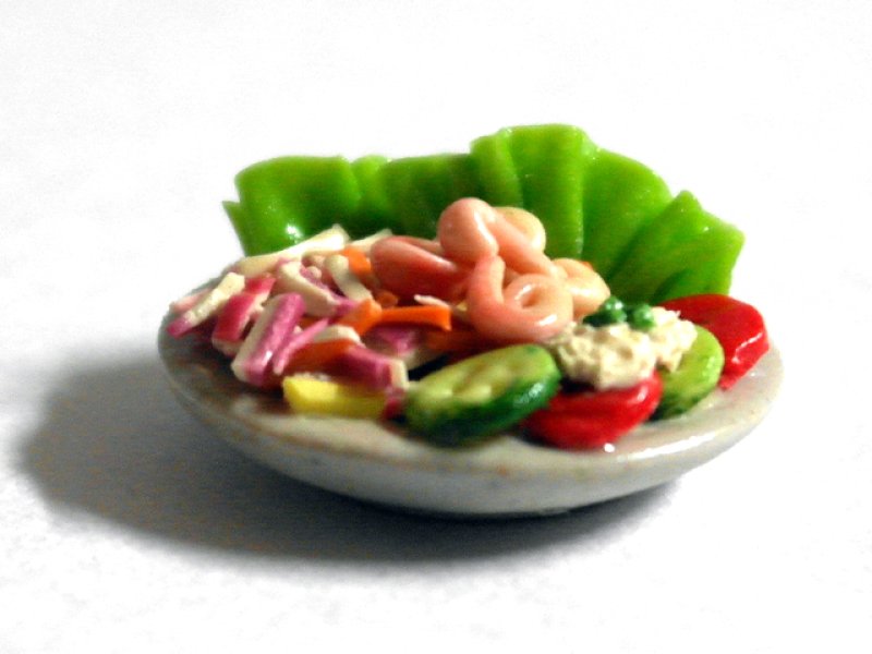 画像4: サラダ・プレート (4)