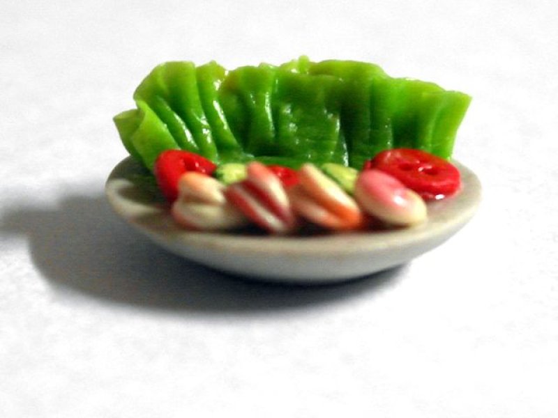 画像1: サラダ・プレート (1)