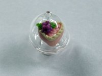 ケーキ＆ガラスドーム　