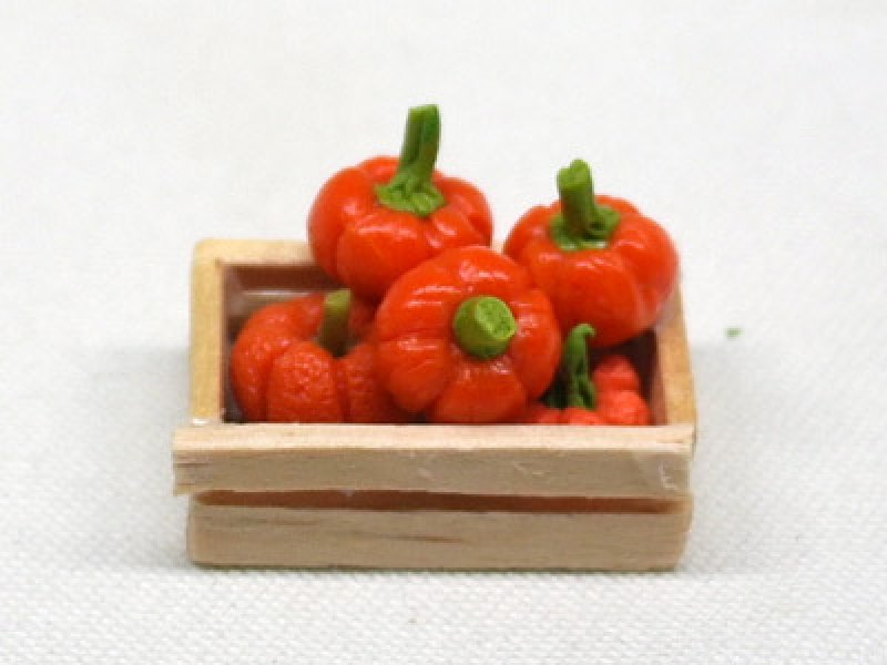 画像1: ベジタブル（パンプキン）　クレート (1)