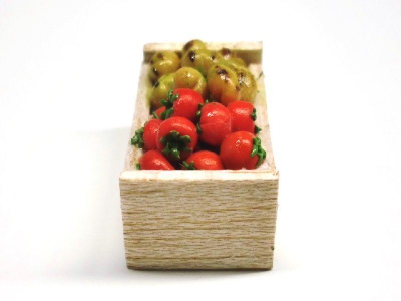 画像2: ベジタブル（ラディッシュ＆マシュルーム）　クレート (2)