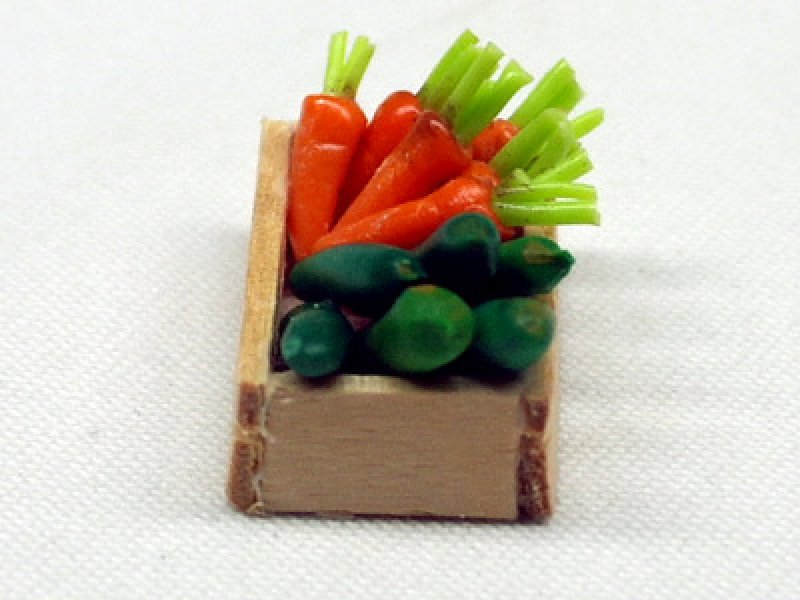 画像2: ベジタブル（にんじん＆ズッキーニ）　クレート (2)