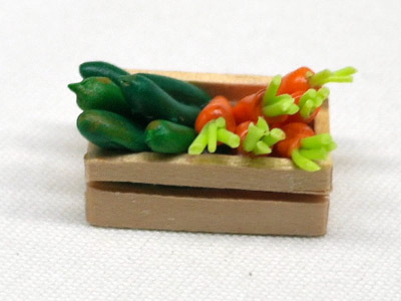 画像3: ベジタブル（にんじん＆ズッキーニ）　クレート (3)