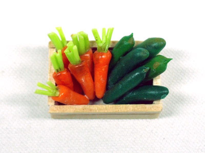 画像4: ベジタブル（にんじん＆ズッキーニ）　クレート (4)