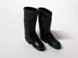 画像1: 長靴　ブラック (1)