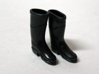 長靴　ブラック