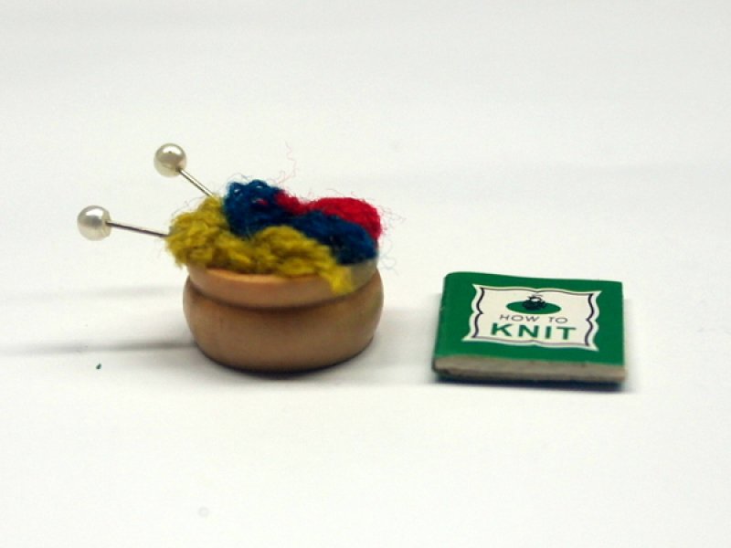 画像1: 編み物セット (1)