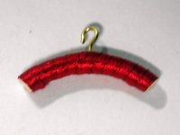 コートハンガー　赤