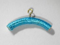 コートハンガー　青