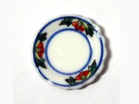 ディナー プレート 一枚　直径25mm  Strawberry