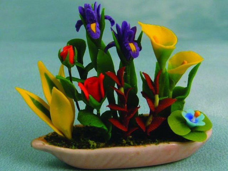 画像1: 生け花 (1)