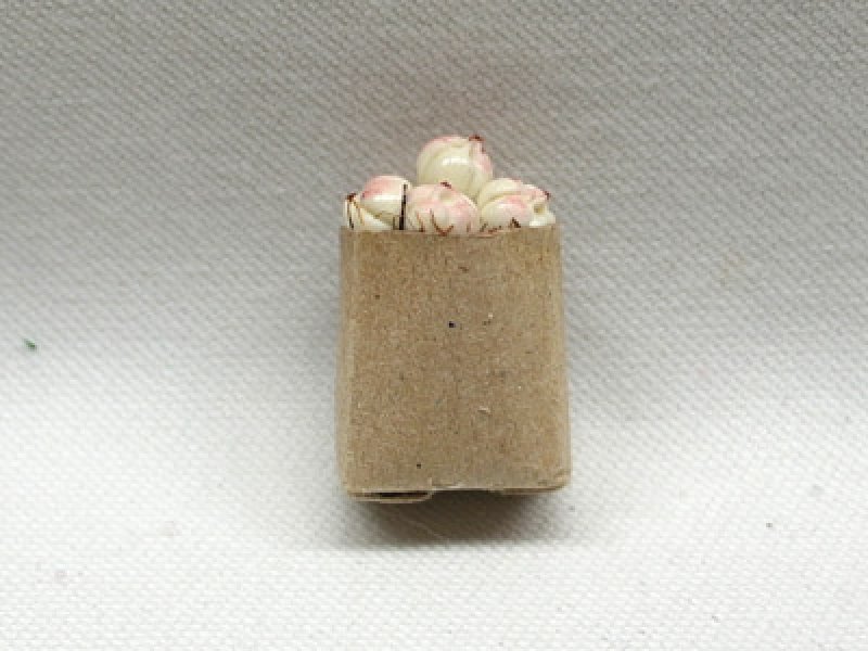 画像1: 紙袋入り野菜（ガーリック） (1)