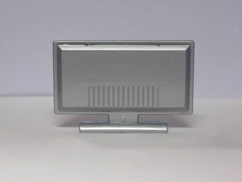 画像4: 32" ワイドスクリーン 　テレビTV　シルバー (4)