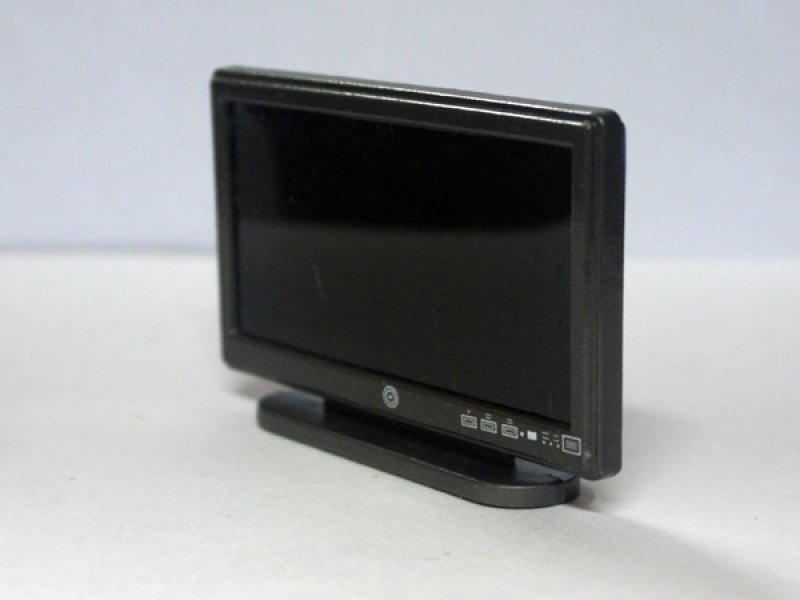 画像2: 42" ワイドスクリーン　テレビ TV　ブラック (2)