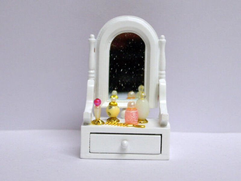 画像2: バニティ・ミラー&アクセサリ (2)