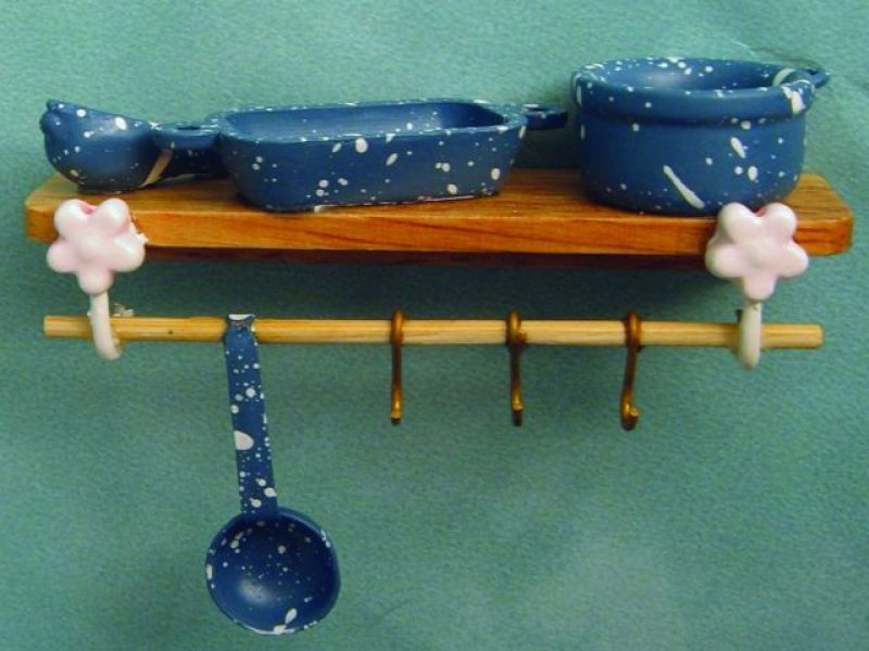 画像1: キッチン用・棚&小物 (1)