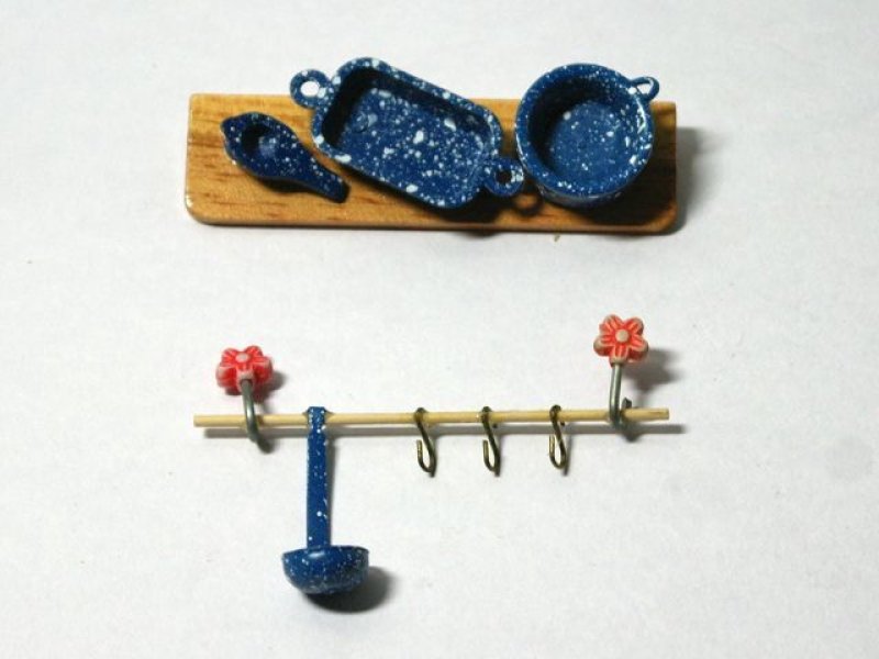 画像3: キッチン用・棚&小物 (3)