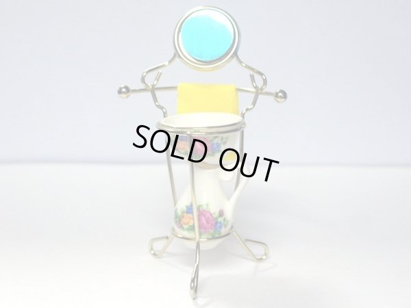 画像1: ウォッシュ・スタンド ボウル＆ジャグ付き