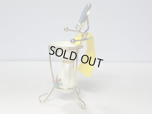 画像2: ウォッシュ・スタンド ボウル＆ジャグ付き