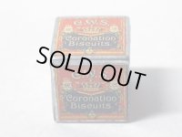 ビスケット缶　１個