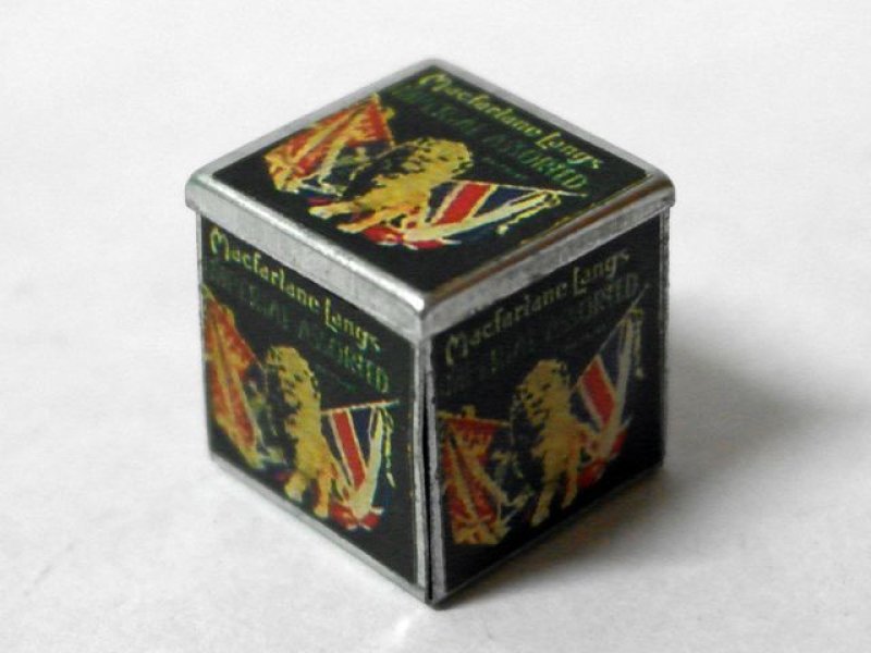 画像2: ビスケット缶　１個 (2)