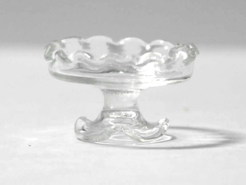 画像2: ガラス　ケーキスタンド (2)