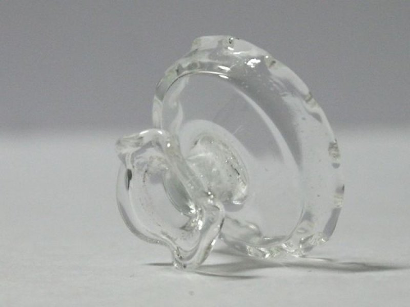 画像5: ガラス　ケーキスタンド (5)