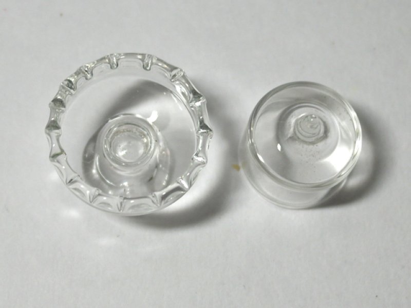 画像4: ガラス　ケーキスタンド＆ドーム (4)