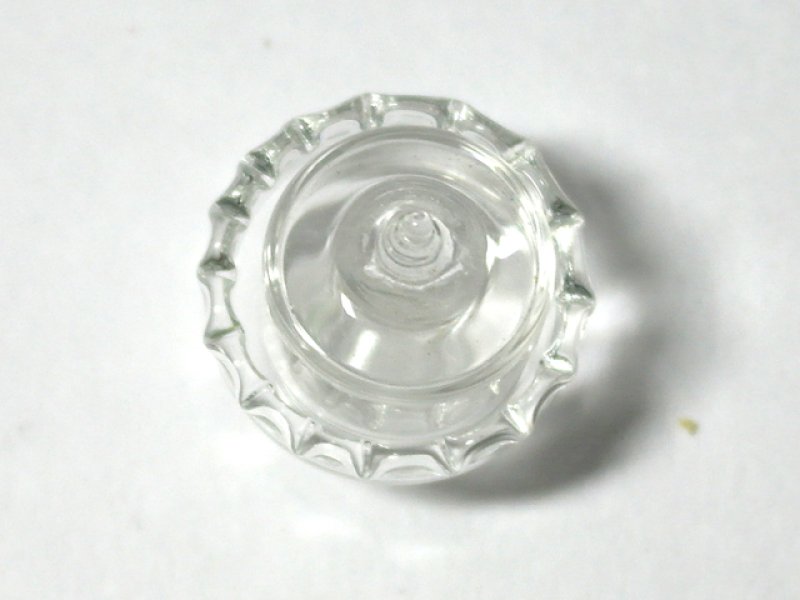 画像5: ガラス　ケーキスタンド＆ドーム (5)