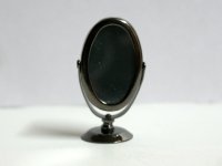 オーバル　ミラー　スイベル　