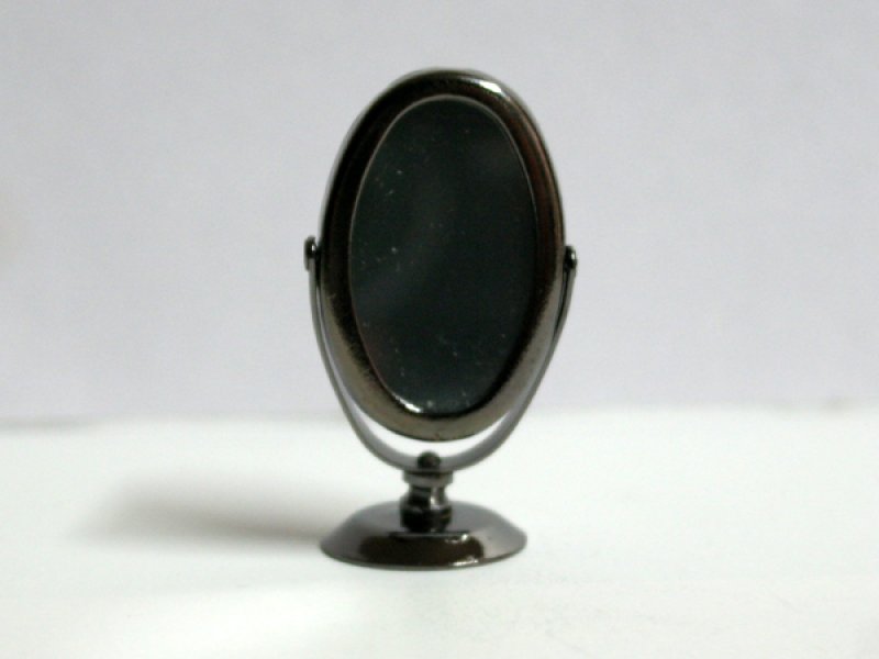 画像1: オーバル　ミラー　スイベル　 (1)