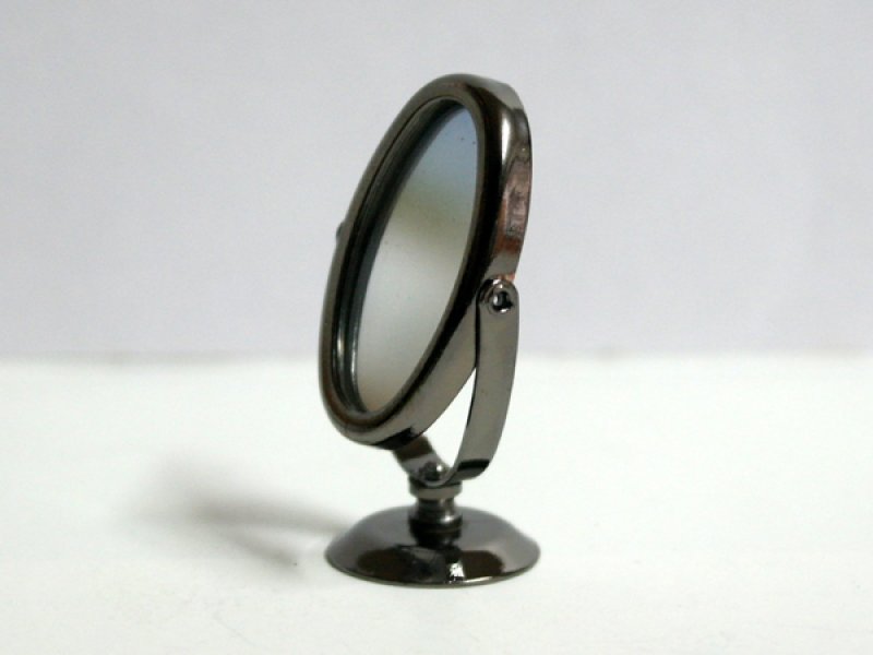 画像2: オーバル　ミラー　スイベル　 (2)